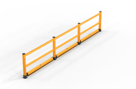 Preview: Rack-Mammut® Handlaufbarriere Flex